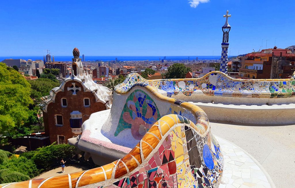 Πάρκο Guell στη Βαρκελώνη