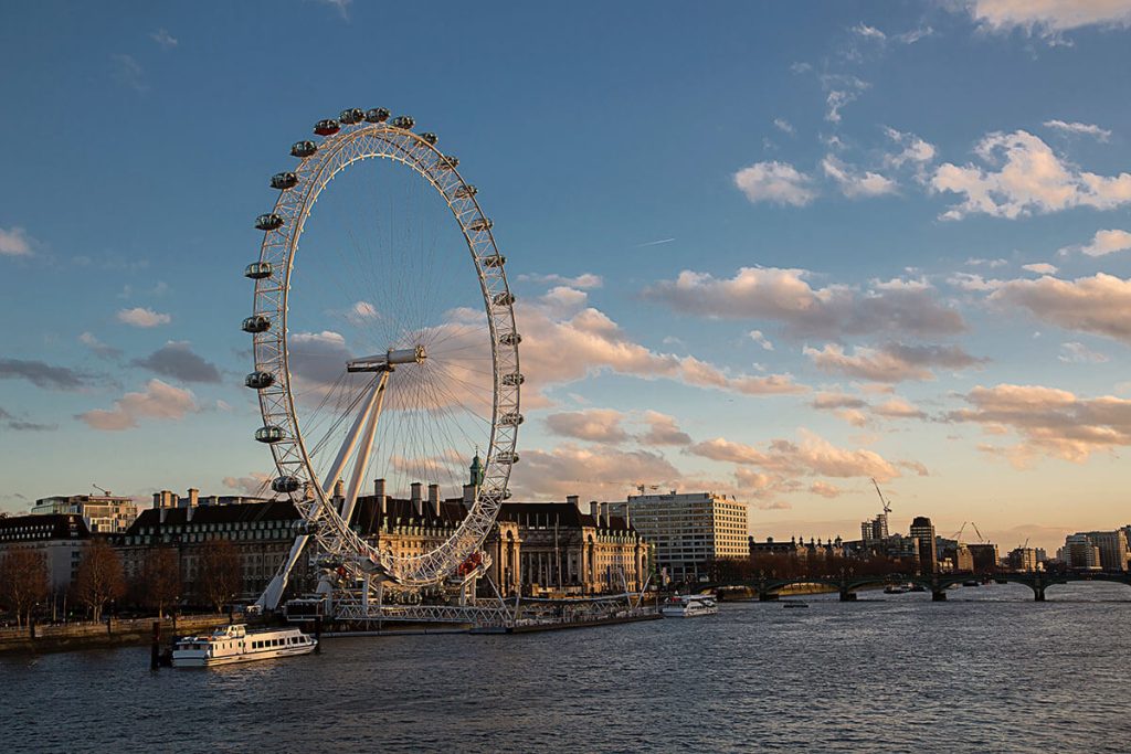 Το London Eye στο Λονδίνο