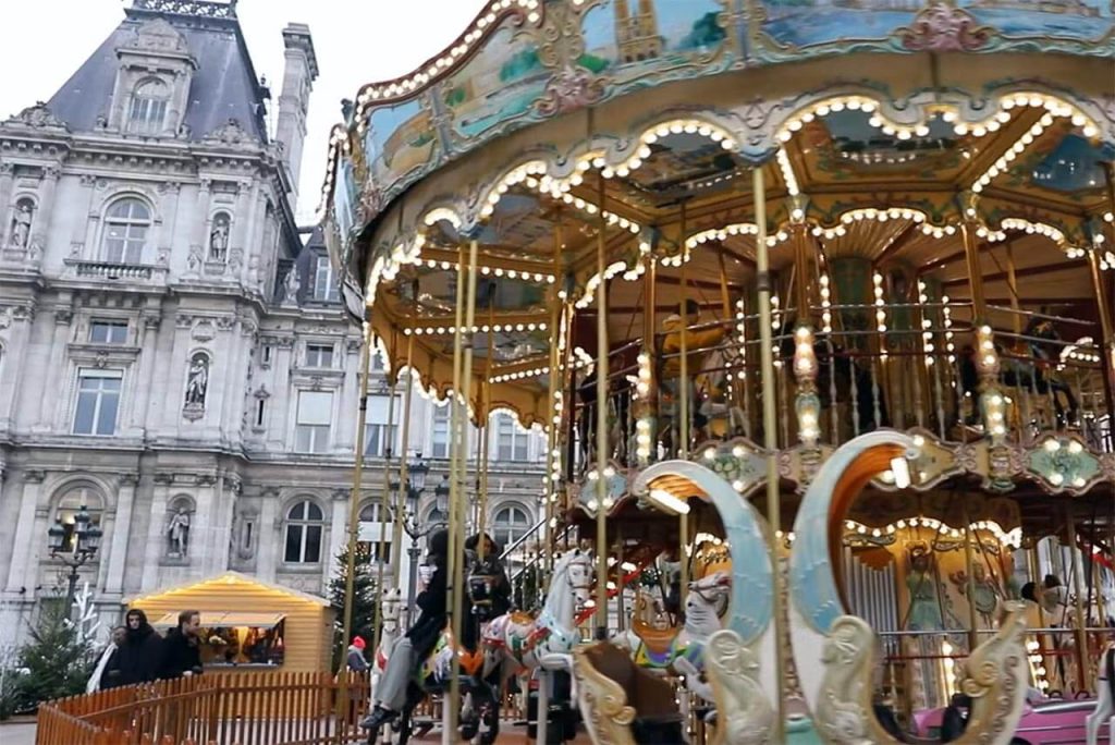 Hôtel de Ville Christmas Market
