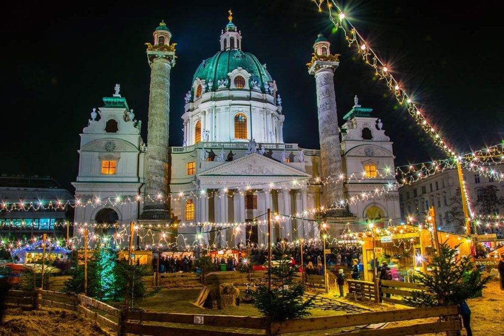 Η Χριστουγεννιάτικη Αγορά Karlsplatz