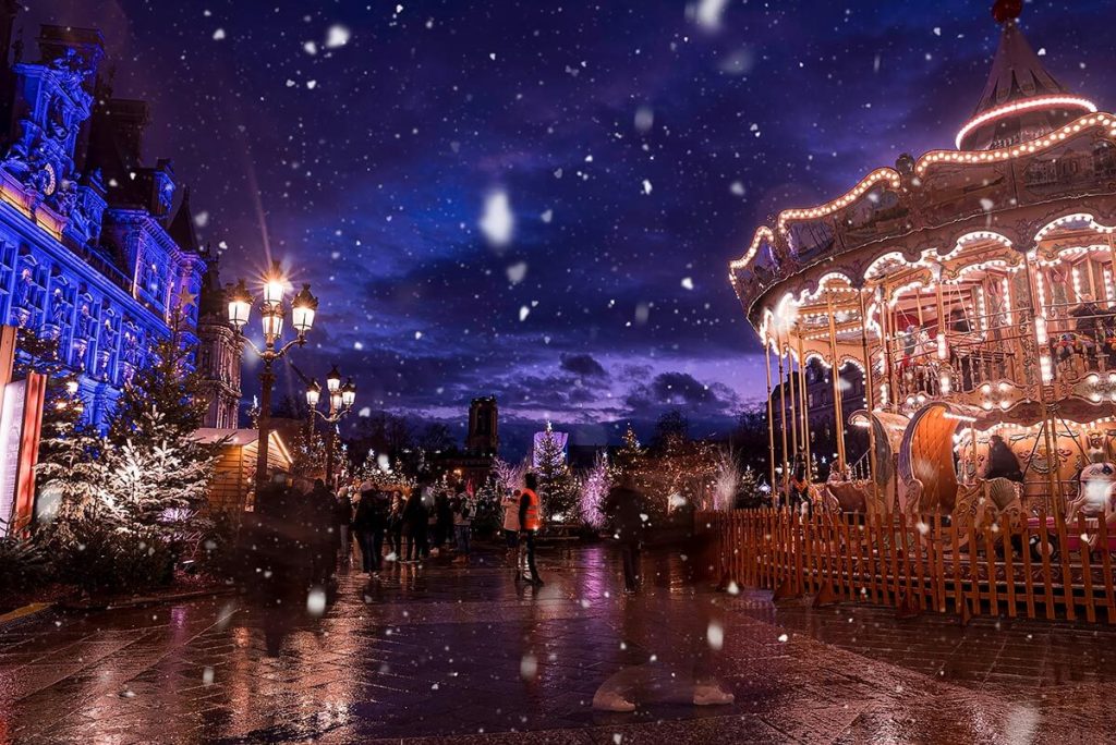 La Magie de Noël -Jardin des Tuileries