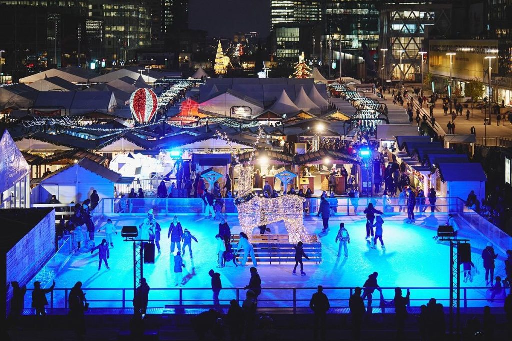 La Défense Marché de Noël