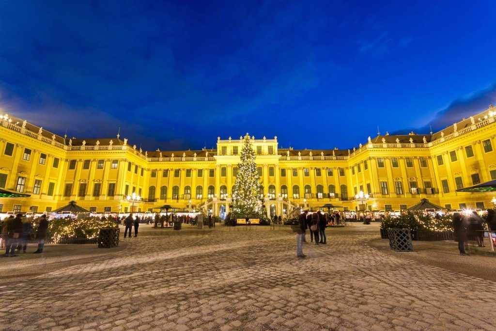 Η Χριστουγεννιάτικη Αγορά Schönbrunn