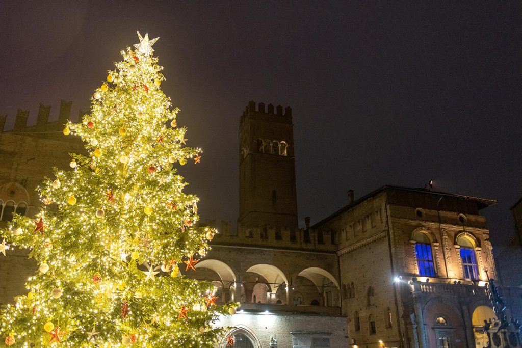 Χριστούγεννα στην Μπολόνια
