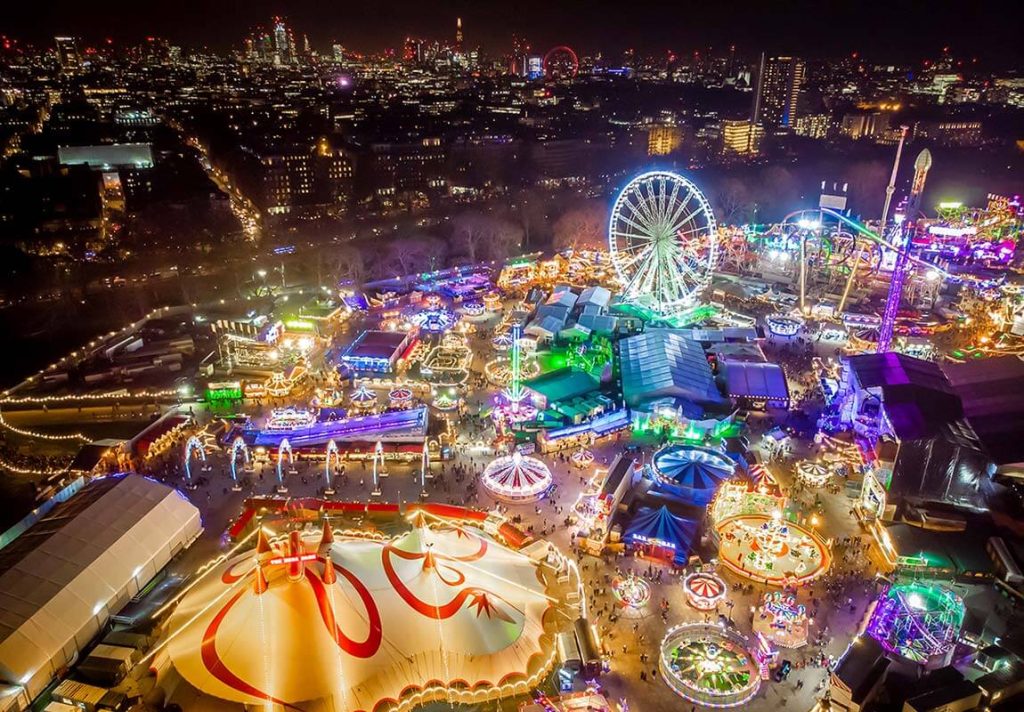 Hyde Park Winter Wonderland