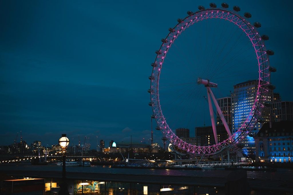 To London Eye