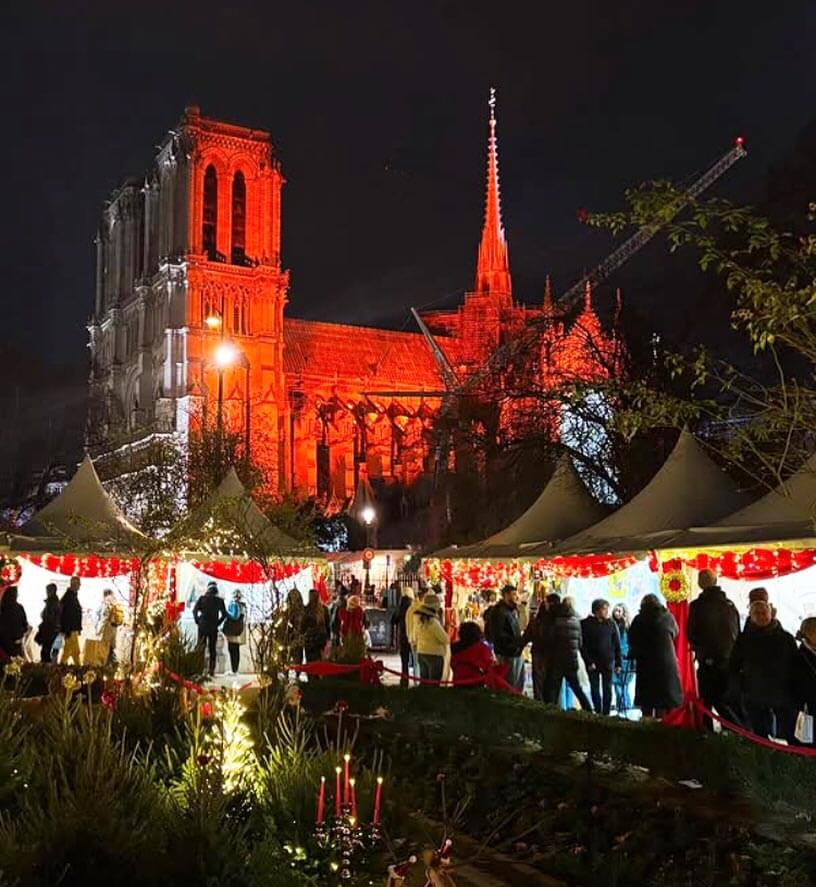 Marché de Noël Notre Dame