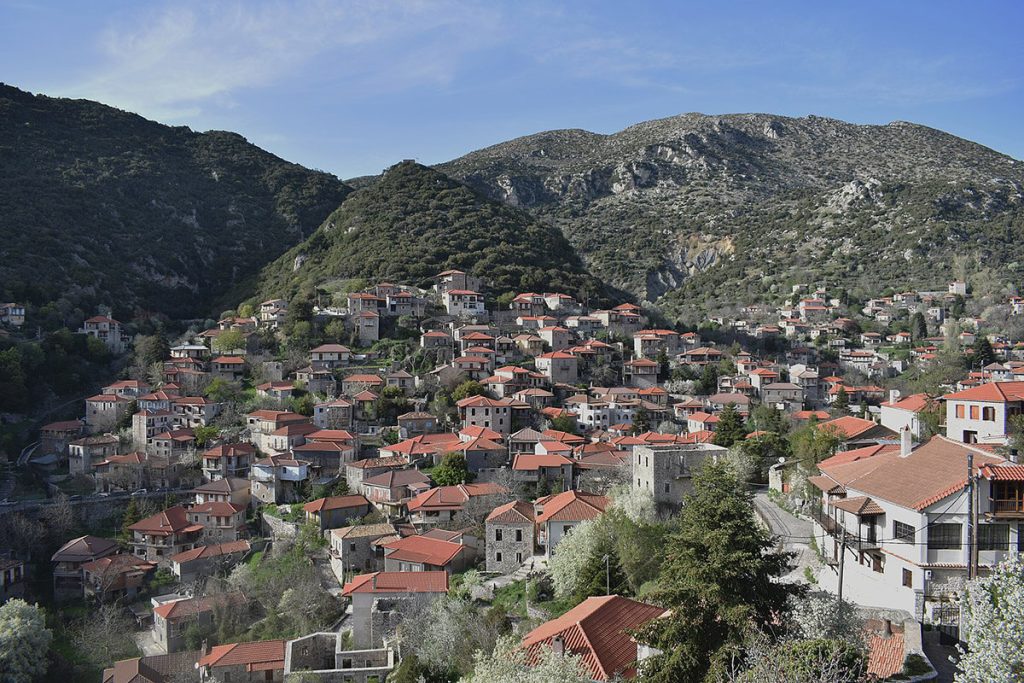 Στεμνίτσα, Ορεινή Αρκαδία