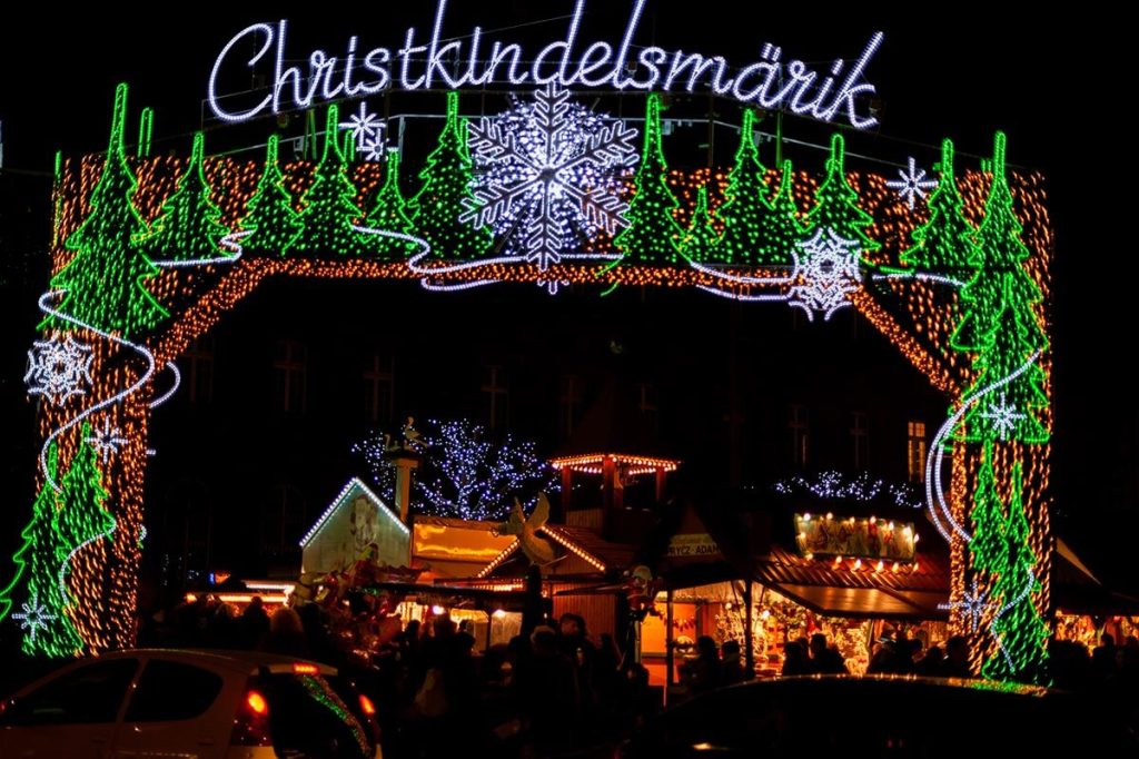 Η Χριστουγεννιάτική Αγορά (Christkindelsmärik) στην Place Broglie