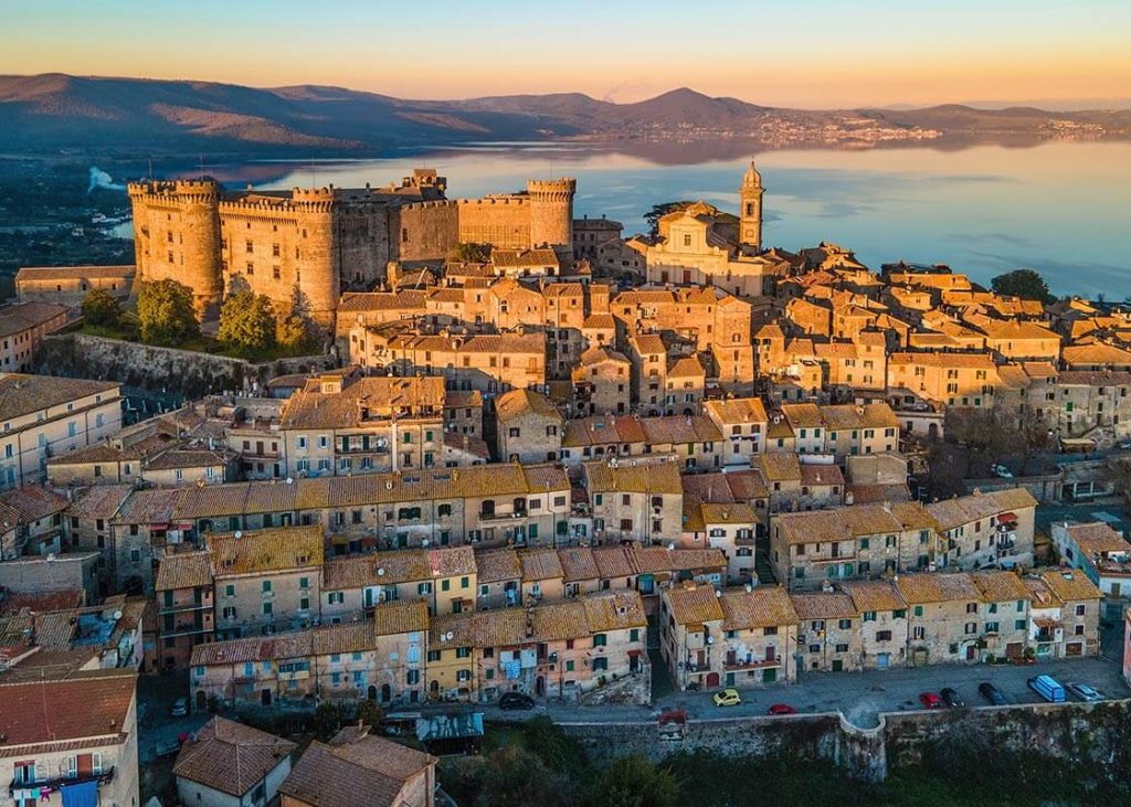 Orsini-Odescalchi Castle στην Lago di Bracciano