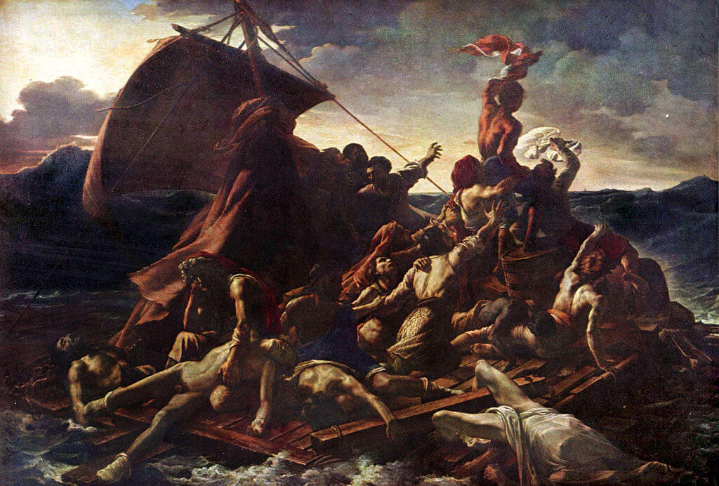 Η σχεδία της Μέδουσας (φωτ. Wikipedia Commons/public domain)