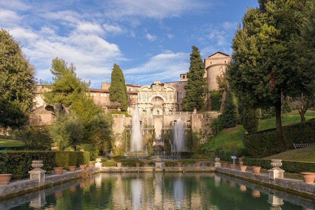 Villa d'Este, Tivoli