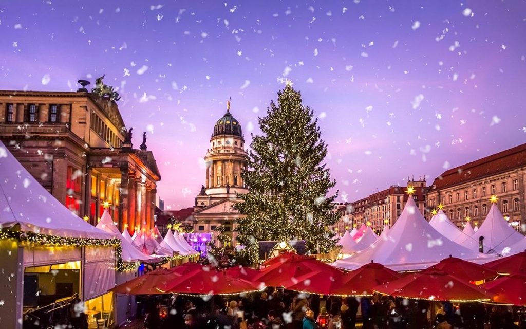 Χριστουγεννιάτικη Αγορά Weihnachtsmarkt