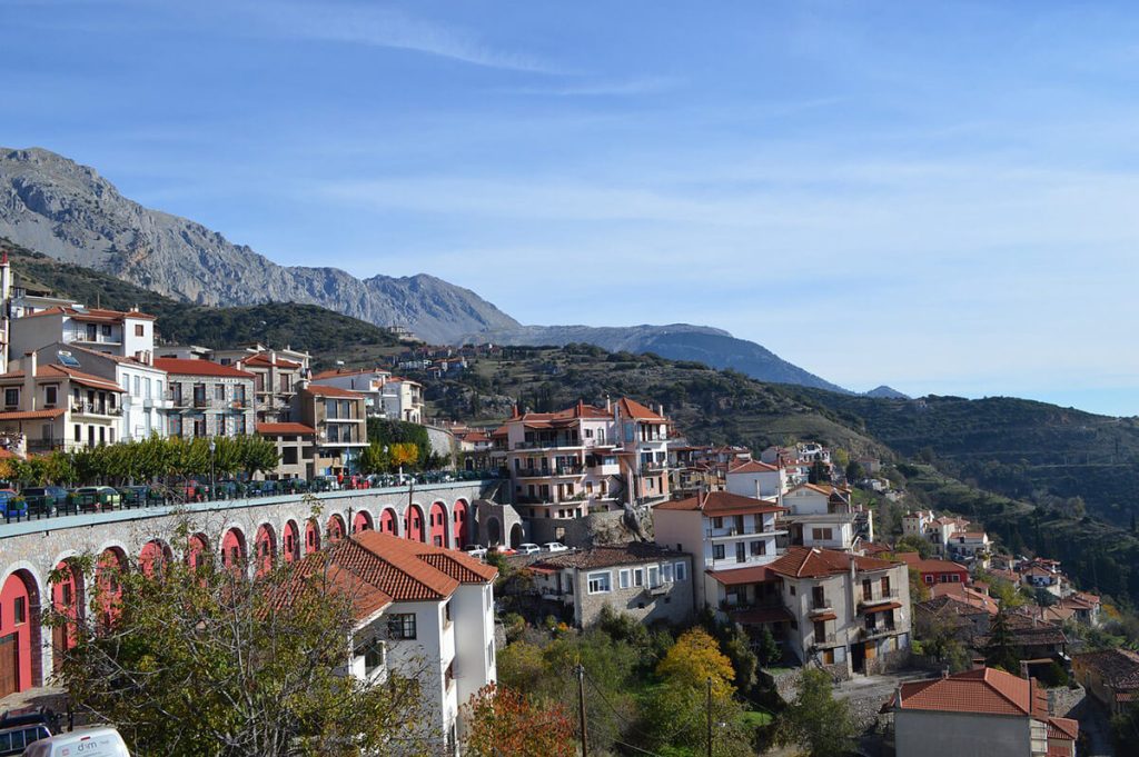 Η Γέφυρα της Αράχωβας