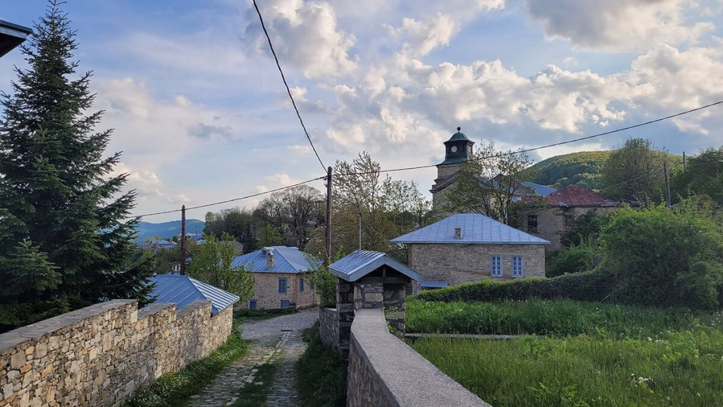 Τα σπίτια στο Νυμφαίο