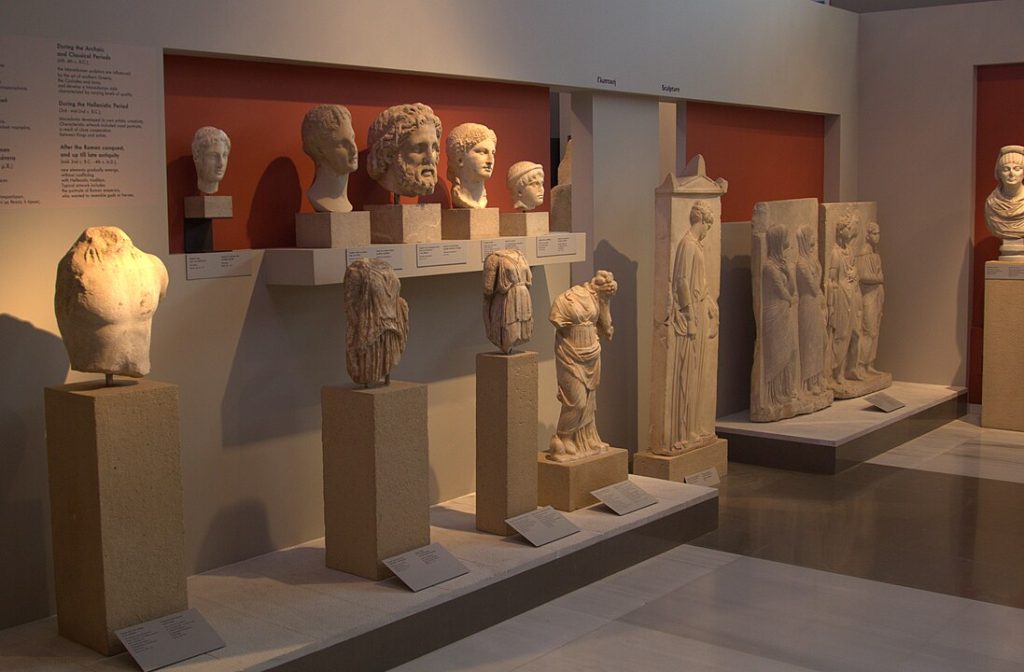Εκθέματα του Αρχαιολογικού Μουσείου Θεσσαλονίκης