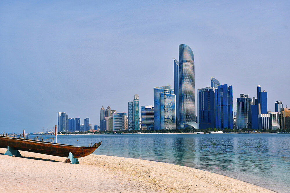 Corniche, Abu Dhabi