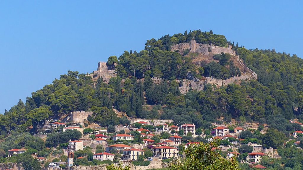 Το Κάστρο της Ναυπάκτου