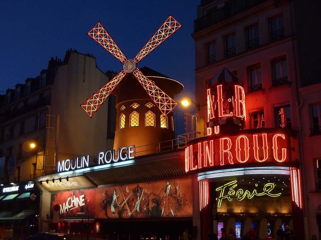 Καμπαρέ Moulin Rouge