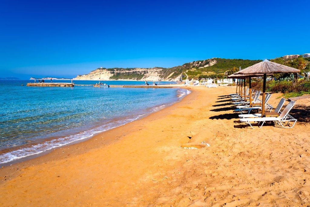 Αρίλλας, Κέρκυρα