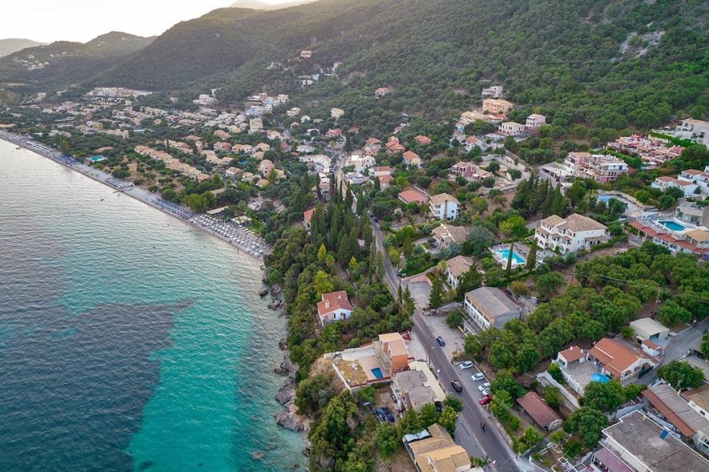 Μπαρμπάτι, Κέρκυρα