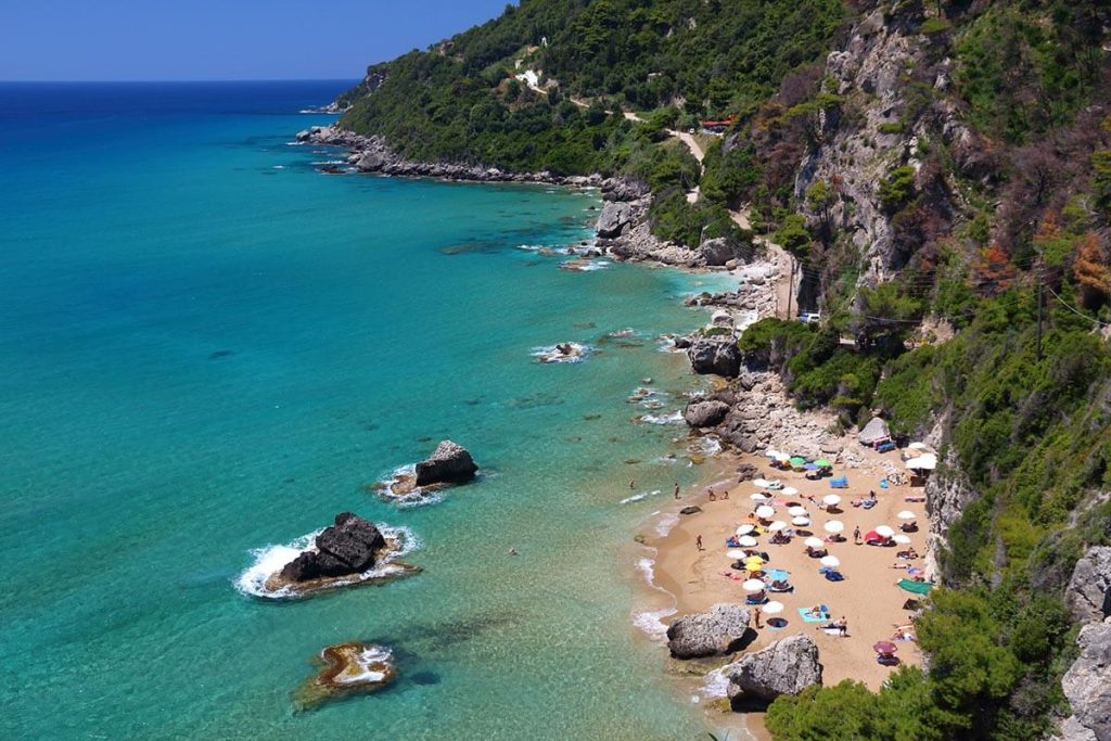 Μυρτιώτισσα, Κέρκυρα