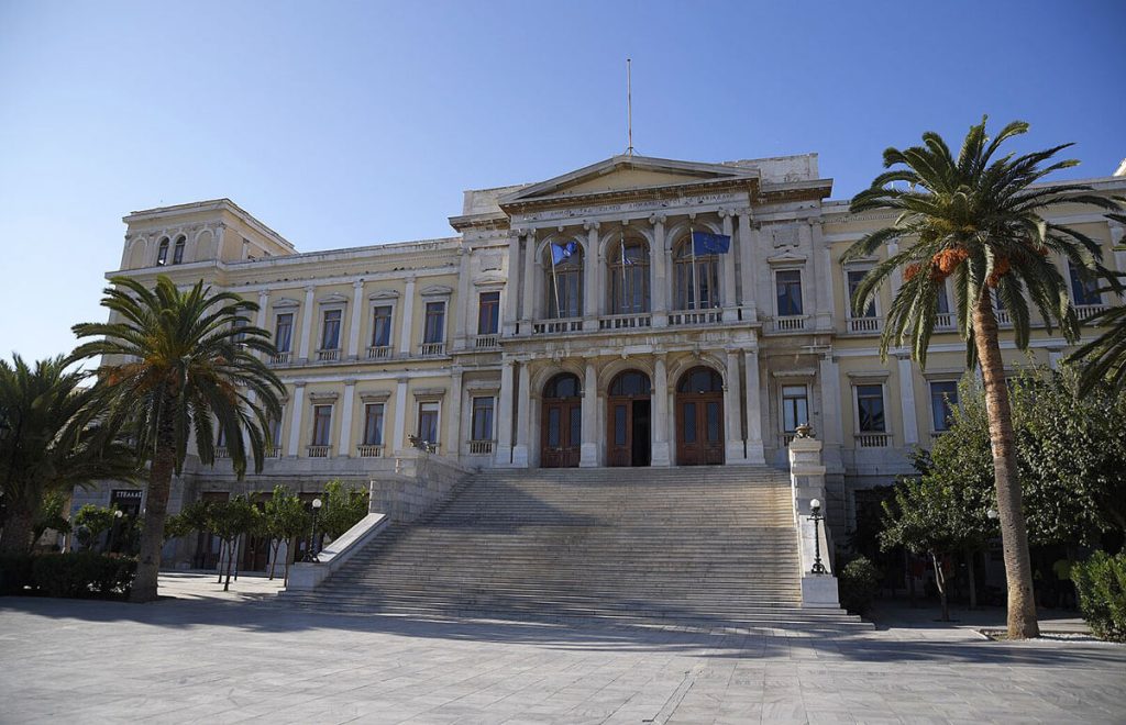 Δημαρχείο Ερμούπολης