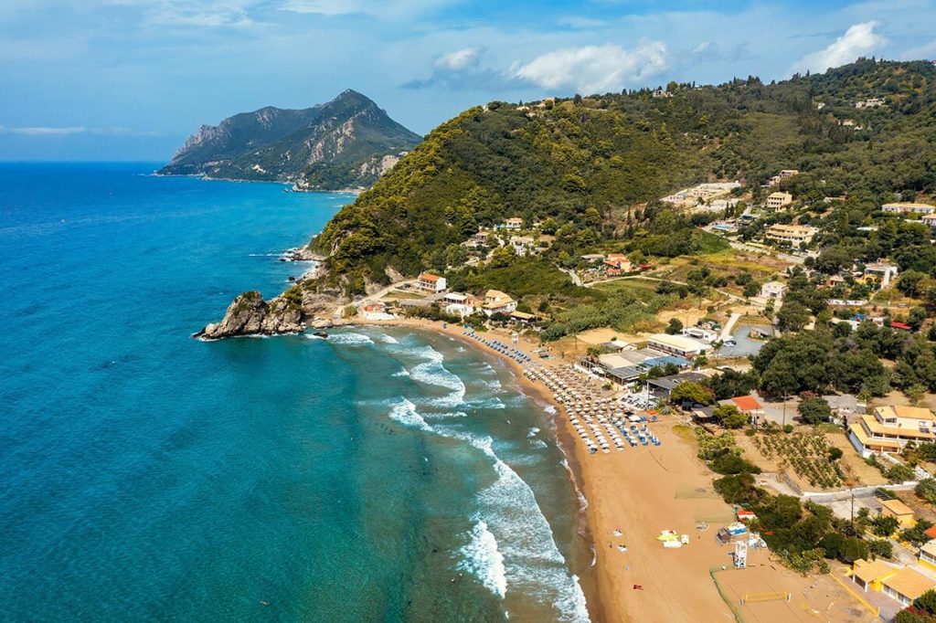 Γλυφάδα, Κέρκυρα