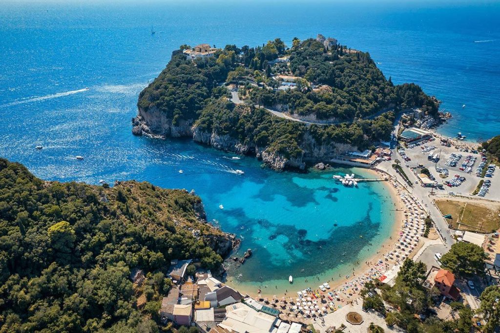 Άγιος Σπυρίδωνας, Παλαιοκαστρίτσα