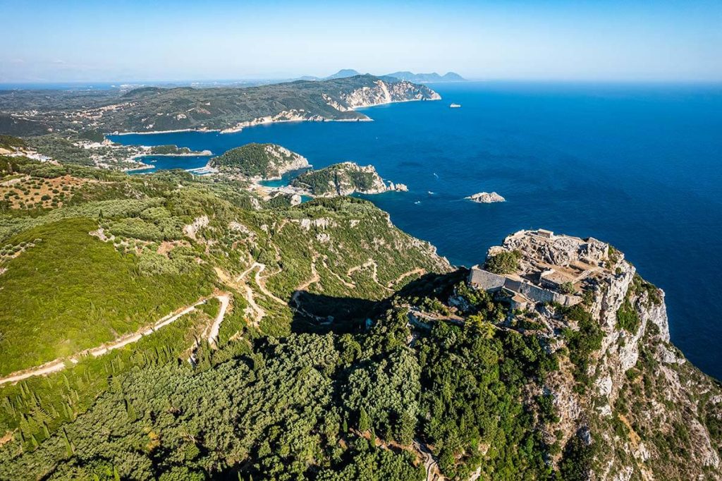 Αγγελόκαστρο, Κέρκυρα