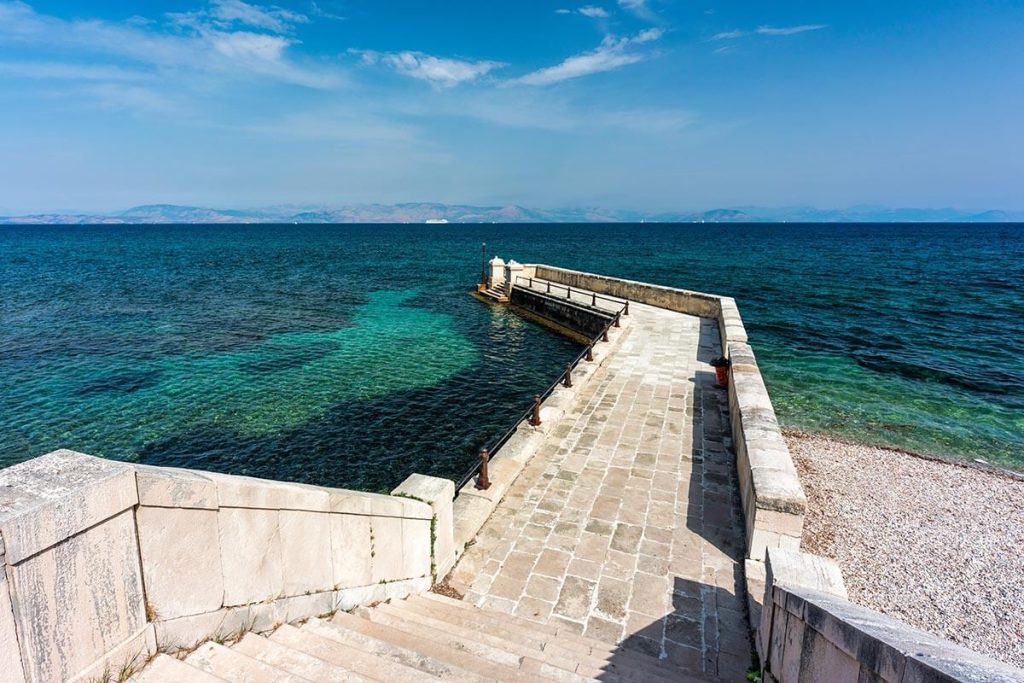 Γέφυρα Κάιζερ, Κέρκυρα