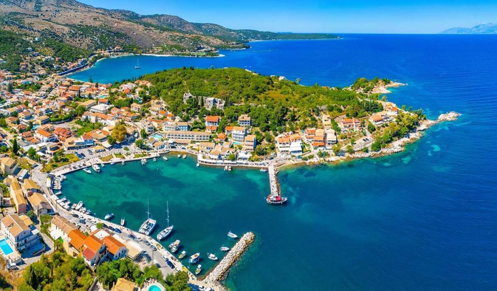 Κασσιώπη, Κέρκυρα