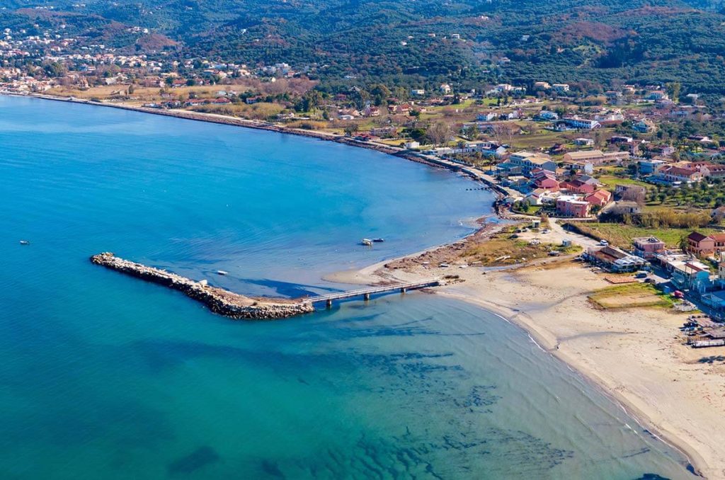 Αχαράβη, Κέρκυρα