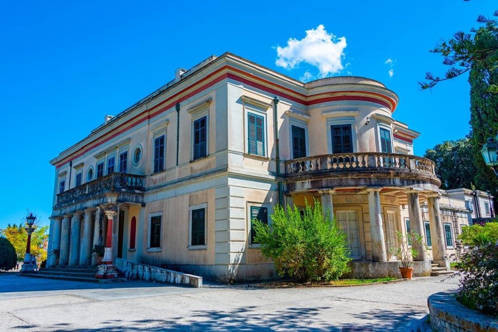 Μον Ρεπό, Κέρκυρα
