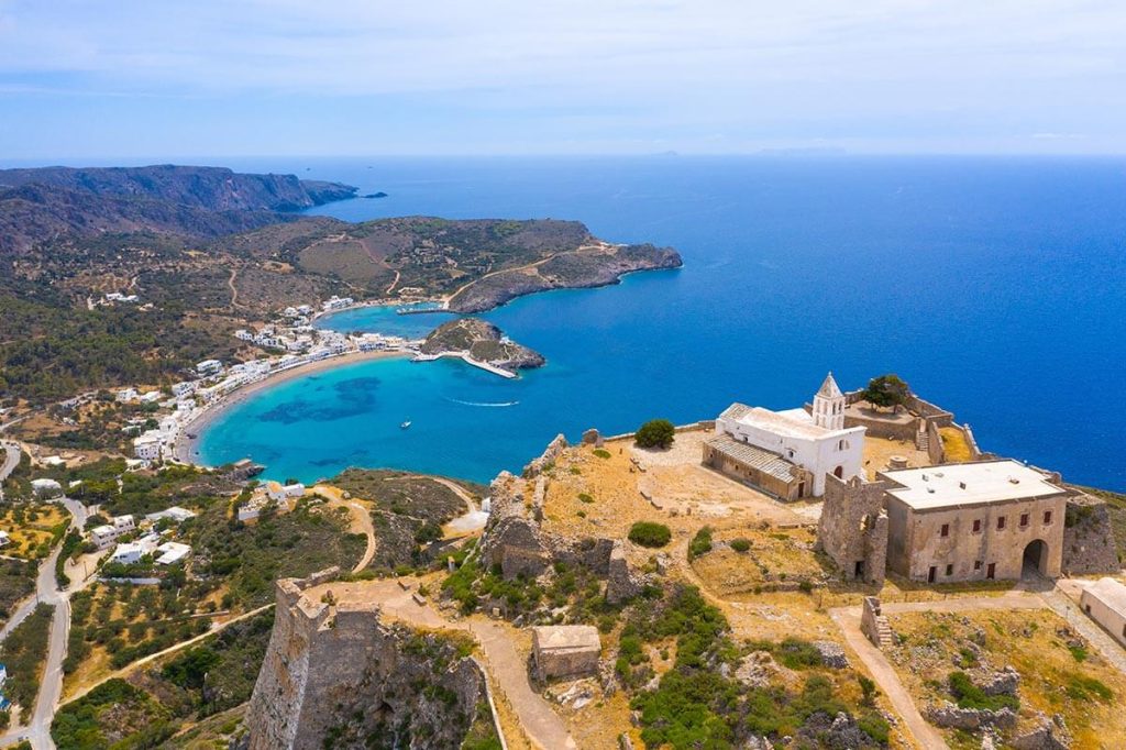 Το Κάστρο της Χώρας και το Καψάλι, Κύθηρα