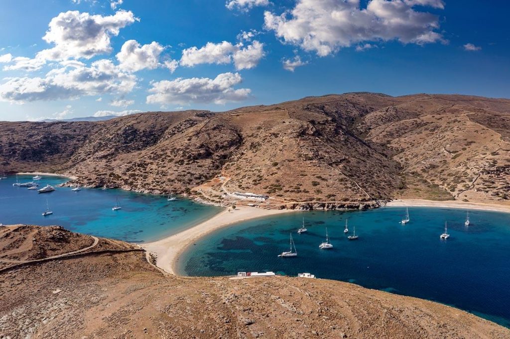 Παραλία Κολώνα, Κύθνος