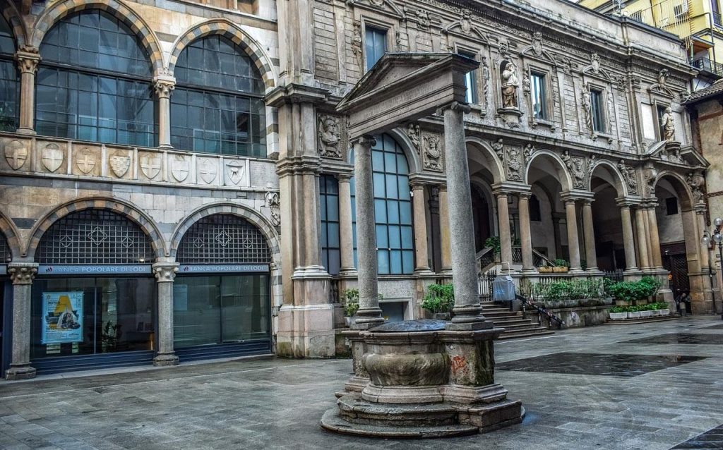 Piazza dei Mercanti