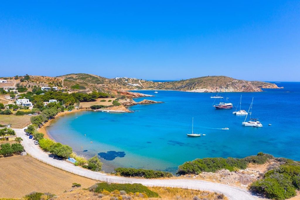 Παραλία Κατσαδιά, Λειψοί