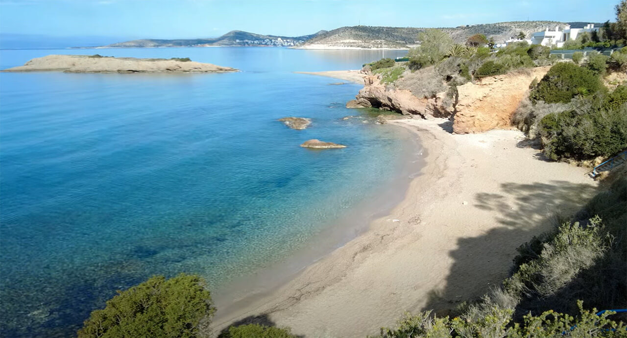 Αλθέα: Η μαγευτική παραλία της Αττικής
