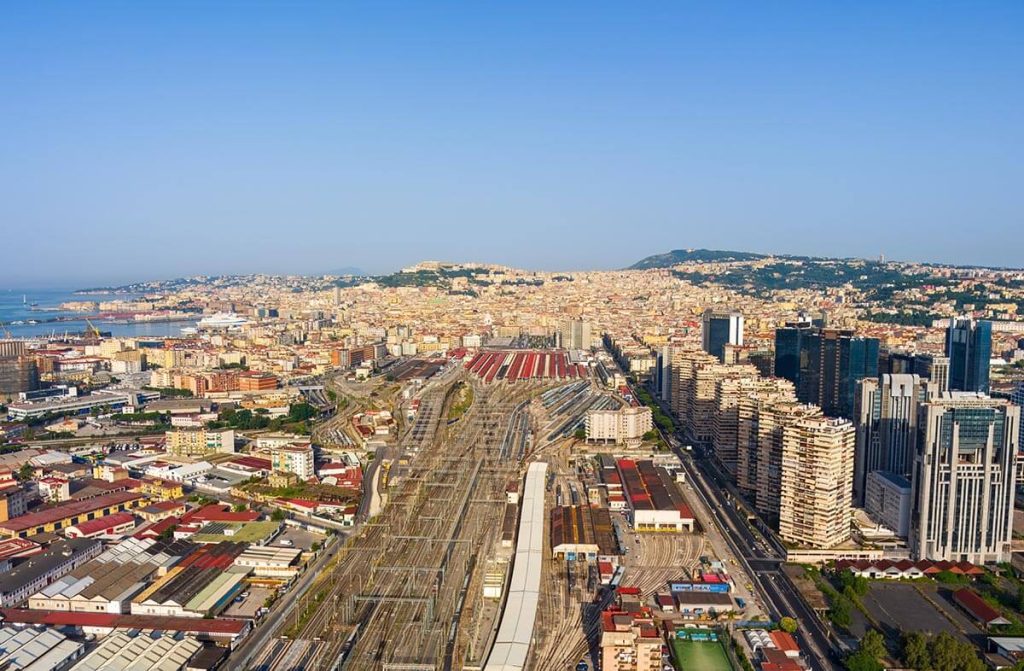 Κεντρικός σταθμός Νάπολης (Napoli Centrale)