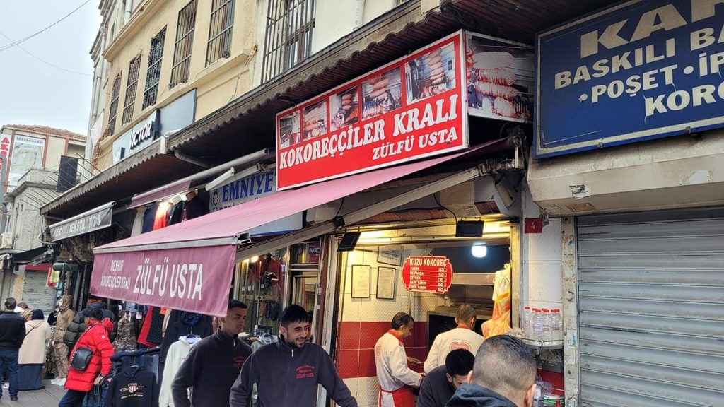 Kokoreççiler Kralı Zülfü Usta