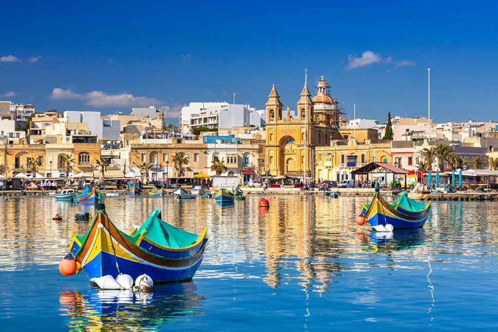 Μαρσασλόκκ (Marsaxlokk)