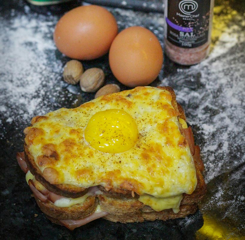 Croque Madame