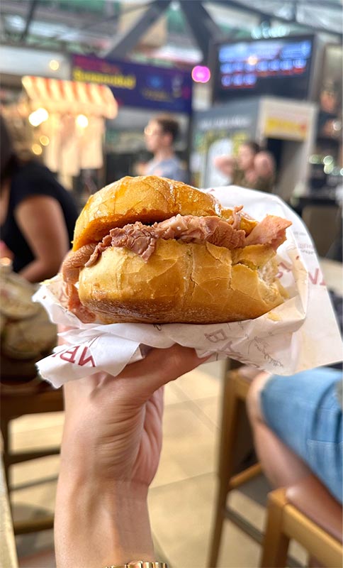Panino con Lampredotto