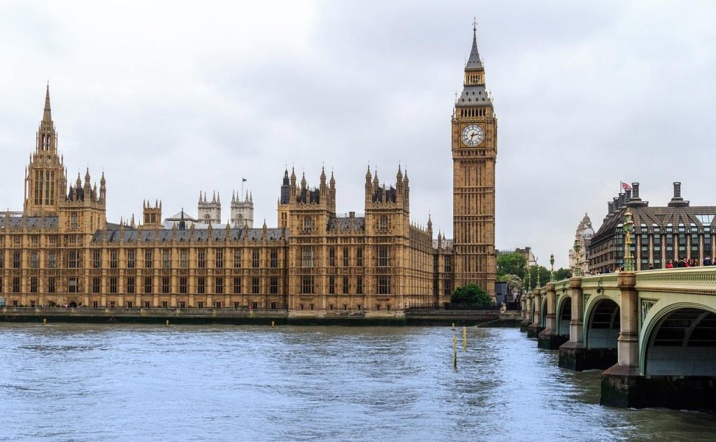 Τα Ανάκτορα του Ουεστμίνστερ και το Big Ben