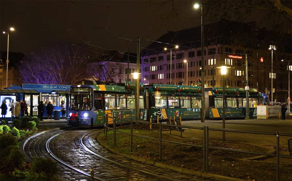 ChristkindlTram
