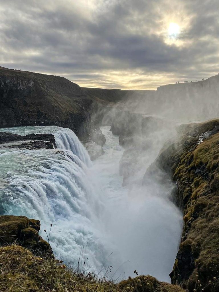 Ο καταρράκτης Gullfoss