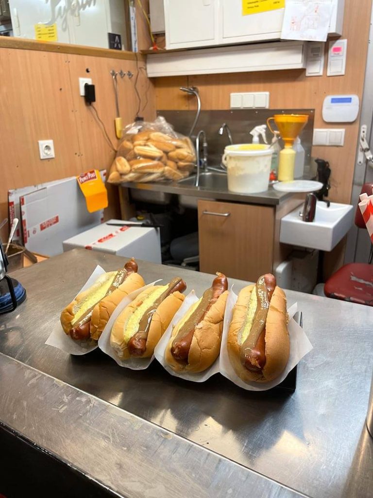 Ισλανδικά hot dogs