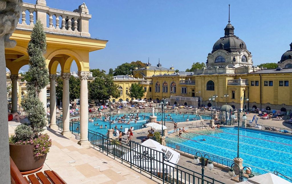 Λουτρά Szechenyi