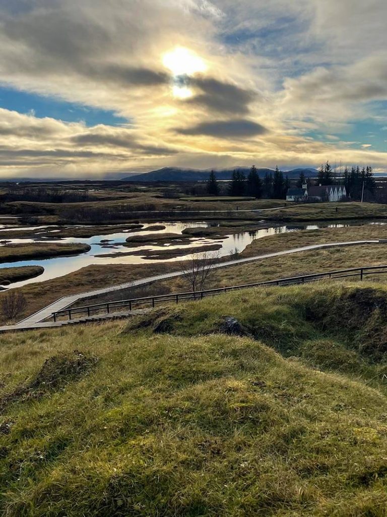 Το εθνικό πάρκο Thingvellir